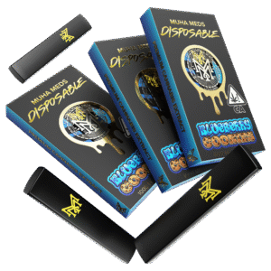 BLUEBERRY COOKIES | INDICA