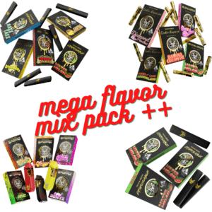 Mega Flavor Mix Pack ++