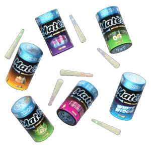 Muha Meds Hash Rosin Infused Pre-Rolls